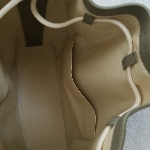 ❣HP❣ New AESTHER EKME Maxi Marin Ruched Leather Shoulder Bag - Picture 11 of 12